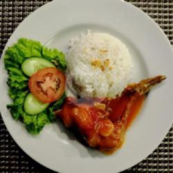 Ayam Saos Mentega Nasi