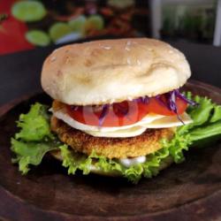 Jagoan Chiken Crispy Burger