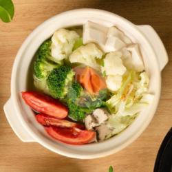 S4 - Meatless Vegetables Soup