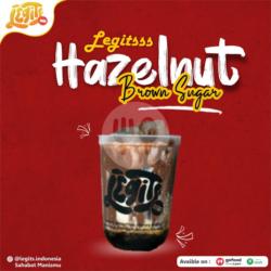 Hazelnut Brown Sugar Boba   Cheese Cream