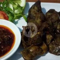 Ati Ampela Goreng (bebek Utuh)