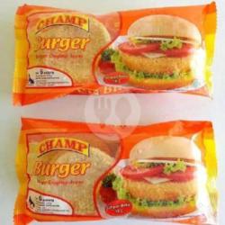 Champ Chicken Burger Isi 6