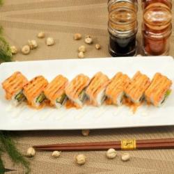 Salmon Baked Roll