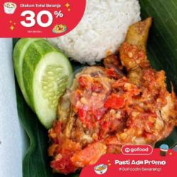 Paket Ayam Penyet Special Nuriyah