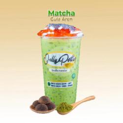 Matcha Gula Aren Boba