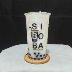 Vanilla Boba Milk