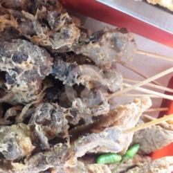 Sate Ati Ayam Goreng