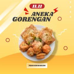 Aneka Gorengan Tahu Isi/mendoan/bakwan