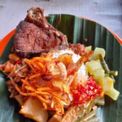 Nasi Sayur   Ikan Goreng Kakap