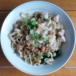 Bakmi Ayam Lebar Gepeng