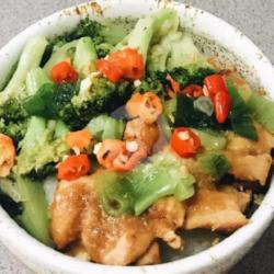 (rice Bowl) Chicken Broccoli