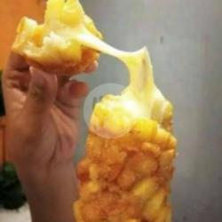 Corndog Mozzarella Full Kentang