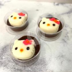 Puding Hello Kitty