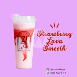 Strawberry Lava Smooth