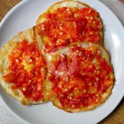 Telor Mata Sapi Geprek