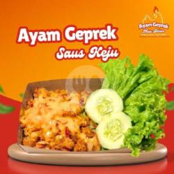 Ayam Geprek Keju