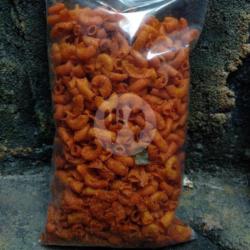 Makaroni Kering Pedas Jeruk 250gr