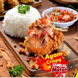 Ayam Crispy Sambel Matah