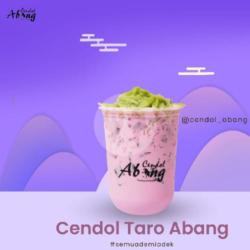 Cendol Taro Abang (l)