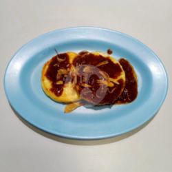 Telor Ceplok Saus Bistik