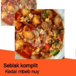 Seblak Komplit Special All Topping