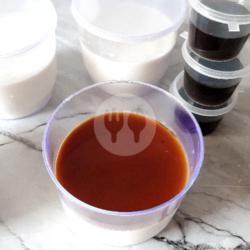 Panna Cotta - Milk Pudding With Caramel Sauce