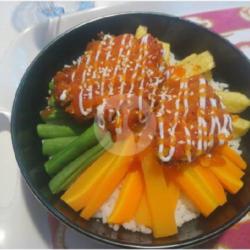 Rice Bowl Chicken Katsu