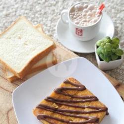 French Thick Toast Choco-cheese