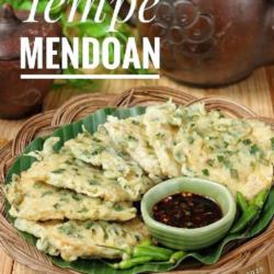 Tempe Mendoan Kering