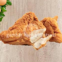 Ayam Crispy Dada Plus Saos