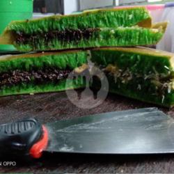 Keju Coklat Pisang Pandan