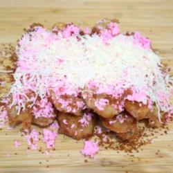 Pisang Goreng Regular Strawberry Keju