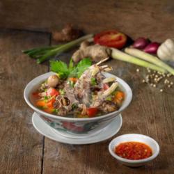 Sop Tulang & Daging Domba Muda