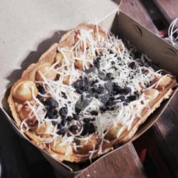 Waffle Keju Parut