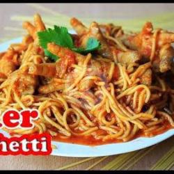 Seblak Spaghetti Ceker