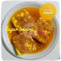 3 Pc Tahu Rendang