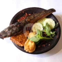 Nasi Sambel Ikan Lele