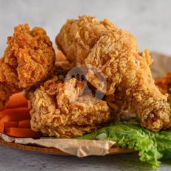 Nasi Campur Ayam Goreng