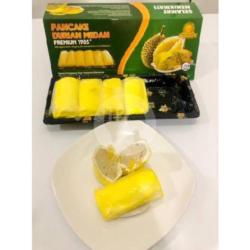 Pancake Premium Durian Medan Isi 6