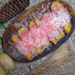 Pisang Strowberry Keju