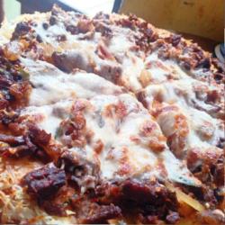 Pizza Beef Cheese