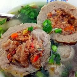 Bakso Mercon Super Hot Isi Daging   Cabai