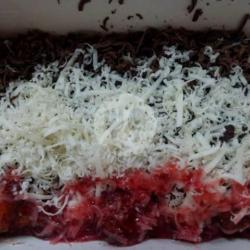 Pisang Naugget Strawberry Keju Coklat Susu ( Box Thinwall )