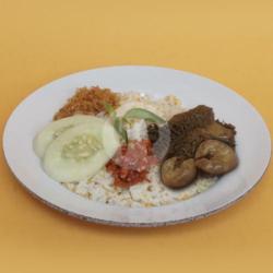 Nasi Jagung Babat Usus