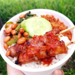 Rice Bowl Sate Plecing