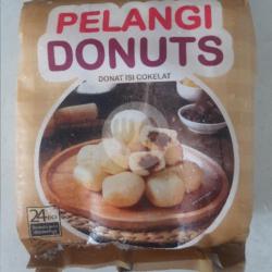 Donat Kentang Pelangi Coklat