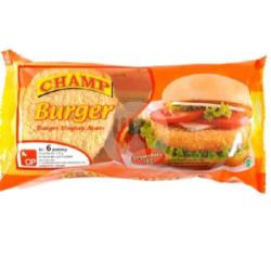 Champ Burger Daging Ayam 315gr Isi 6pcs