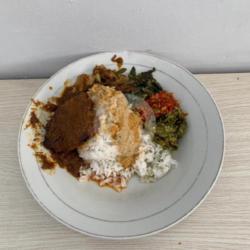 Nasi Rendang Daging