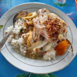 Nasi Sop Paha Atas