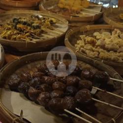 Sate Bakso Pedas Manis